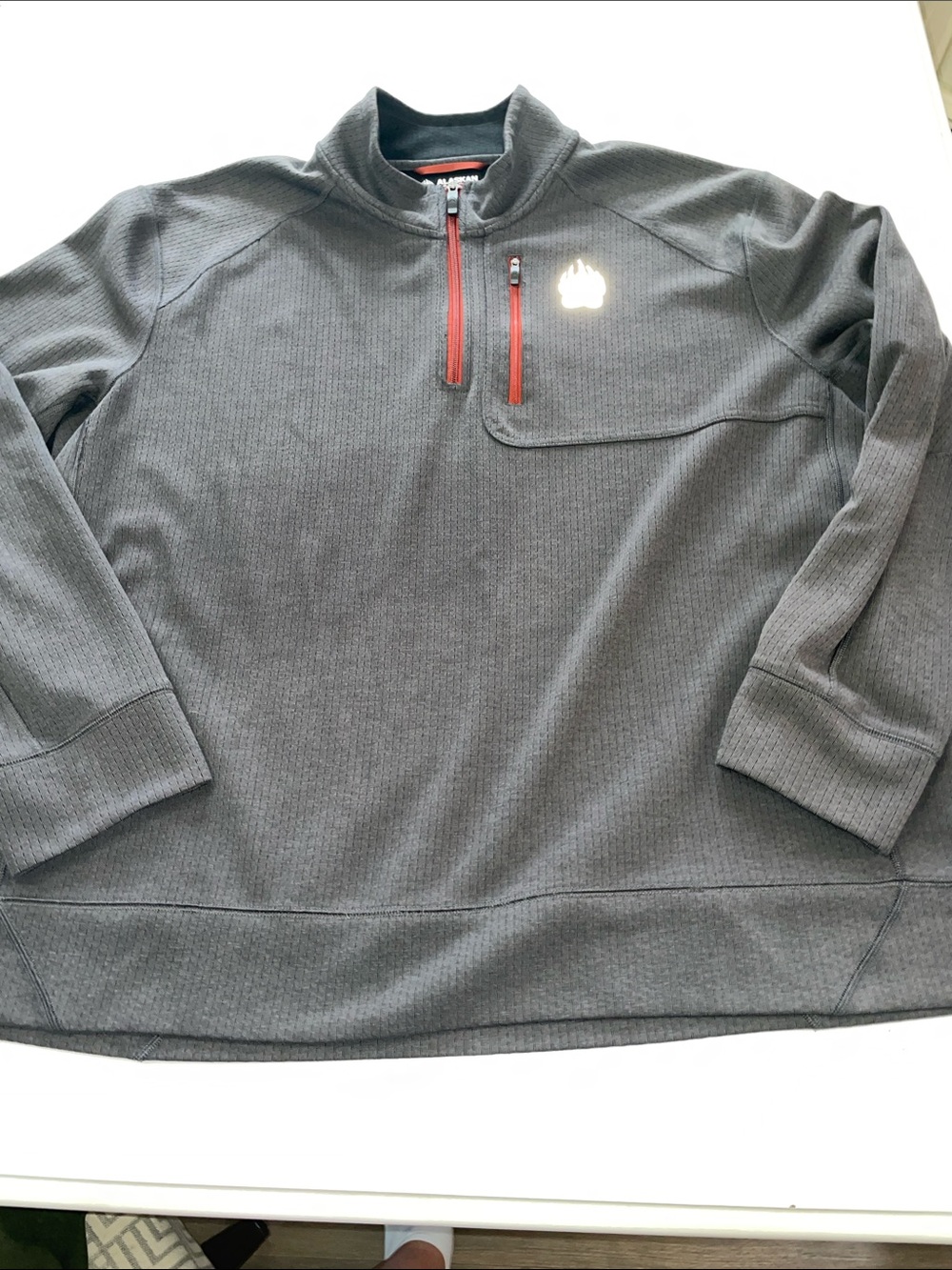 Alaskan Hardgear quarter zip standard fit 3XL